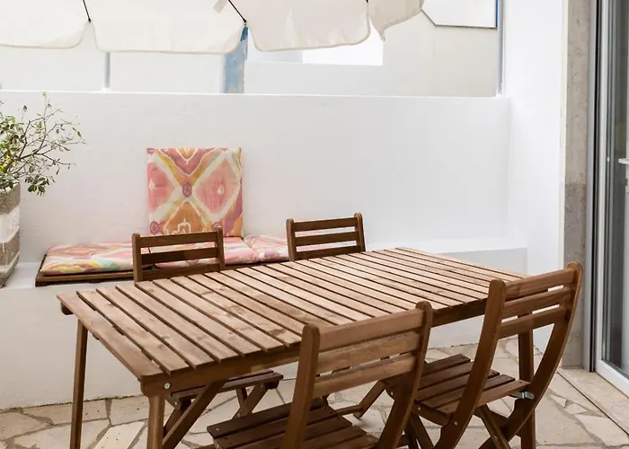 Casa Aguarelas - Daire