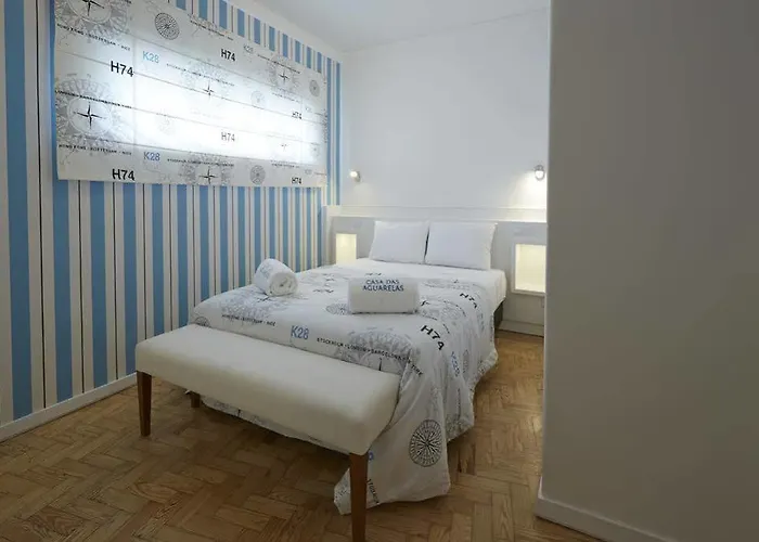 Casa Aguarelas - Daire Ericeira