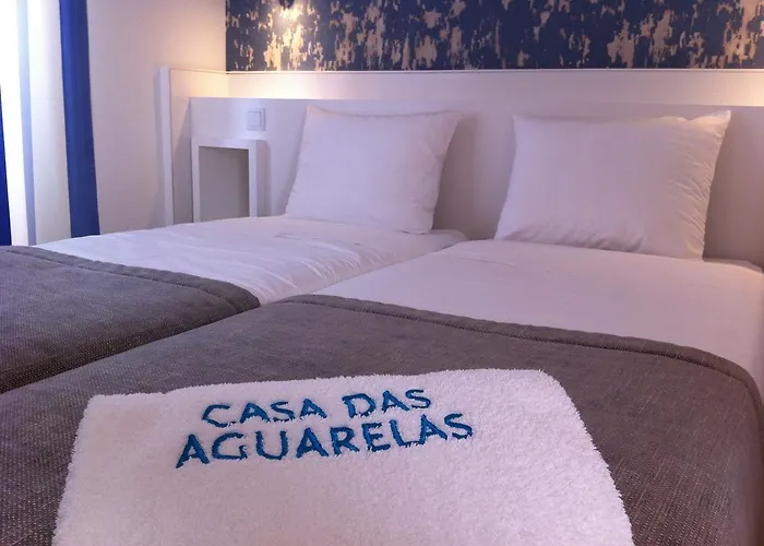 Casa Aguarelas - Daire *
