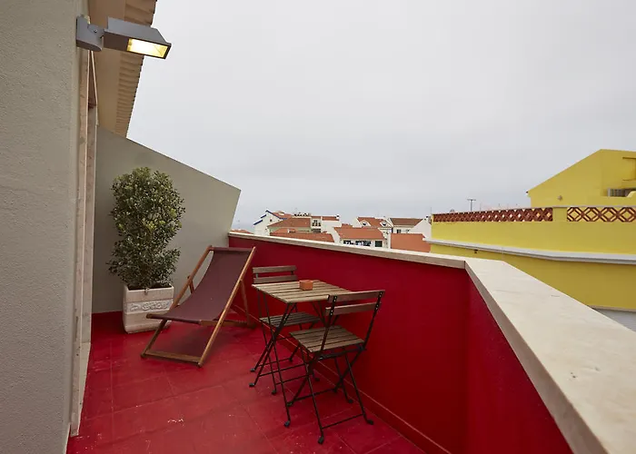 Casa Aguarelas - Daire