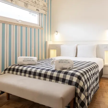Casa Aguarelas - Appartement *