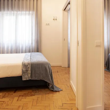 Апартаменты Casa Aguarelas - *
