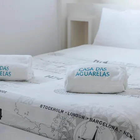 Апартаменты Casa Aguarelas -
