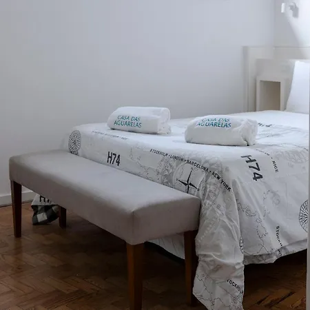 Апартаменты Casa Aguarelas - *
